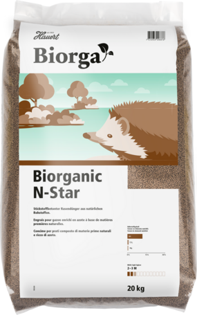 105320 Hauert Biorga Biorganic N-Star 20kg