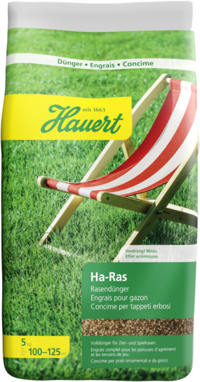 104105 Hauert Ha-Ras Rasendünger 5 kg