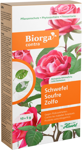 370202 Hauert Biorga Contra Schwefel gegen Pilzkrankheiten 10x5g